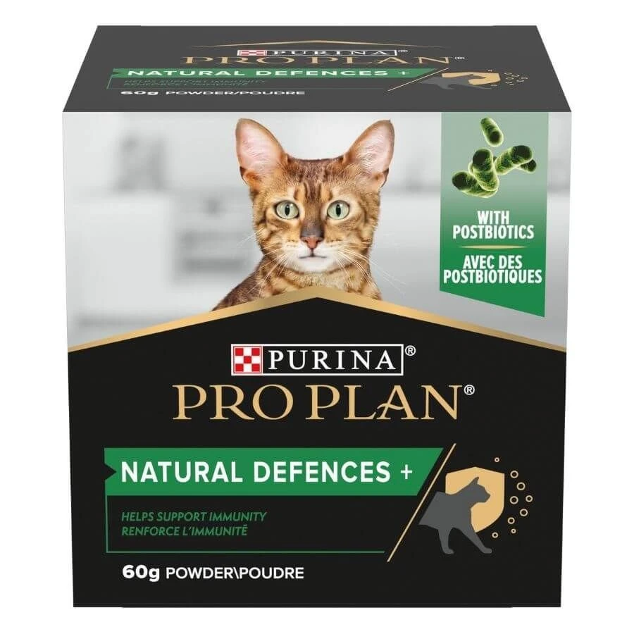 Pro Plan Natural Defences + Chat 60 G 3 Pro Plan Natural Defences + Chat 60 G