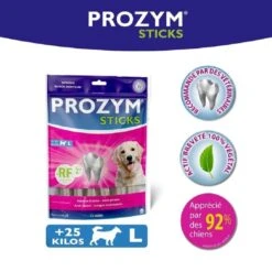 Prozym RF2 Sticks Chiens L +25 Kg 11 Prozym RF2 Sticks Chiens L +25 Kg -Animaux Fournitures Magasin prozym rf2 sticks chiens l 25 kg 3