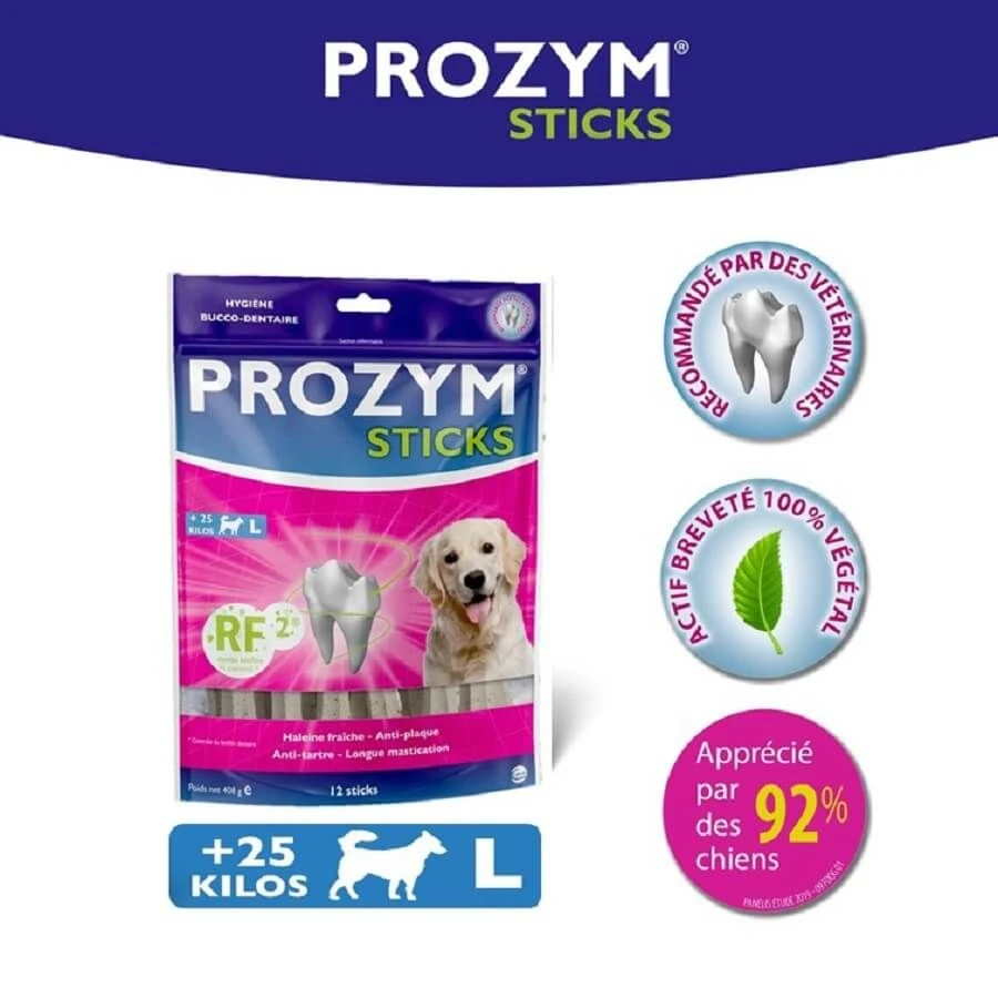 Prozym RF2 Sticks Chiens L +25 Kg 4 Prozym RF2 Sticks Chiens L +25 Kg – Image 2