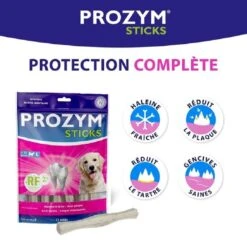 Prozym RF2 Sticks Chiens L +25 Kg 12 Prozym RF2 Sticks Chiens L +25 Kg -Animaux Fournitures Magasin prozym rf2 sticks chiens l 25 kg 4