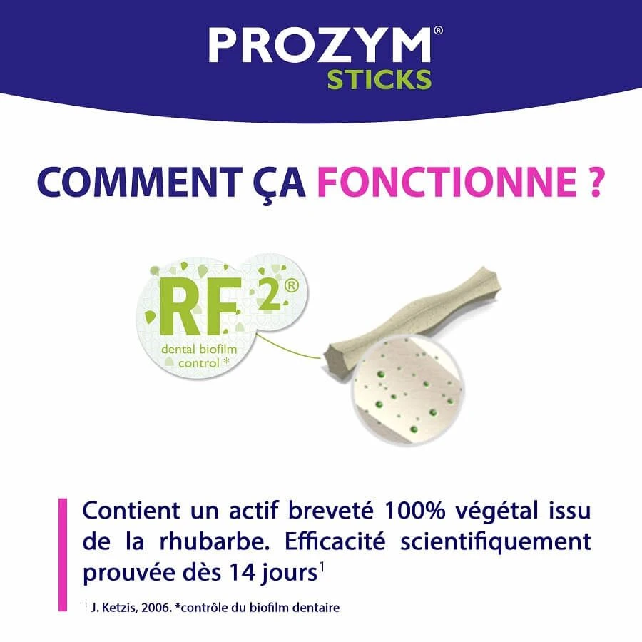 Prozym RF2 Sticks Chiens L +25 Kg 7 Prozym RF2 Sticks Chiens L +25 Kg – Image 5