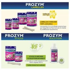 Prozym RF2 Sticks Chiens L +25 Kg 17 Prozym RF2 Sticks Chiens L +25 Kg -Animaux Fournitures Magasin prozym rf2 sticks chiens l 25 kg 9