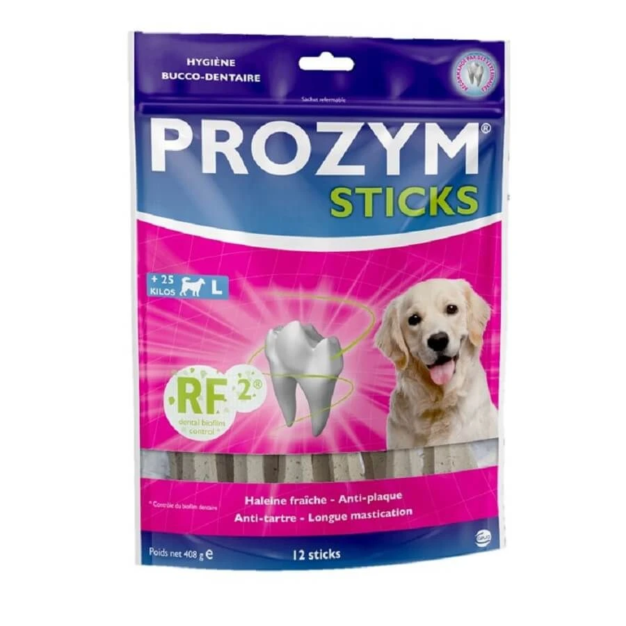 Prozym RF2 Sticks Chiens L +25 Kg 3 Prozym RF2 Sticks Chiens L +25 Kg