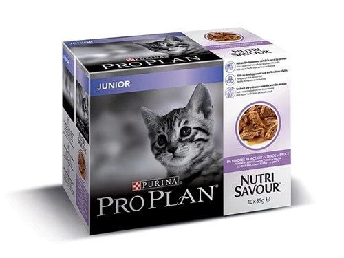 Purina Pro Plan Chat Junior Healthy Start Dinde 10 X 85 G 4 Purina Pro Plan Chat Junior Healthy Start Dinde 10 X 85 G – Image 2