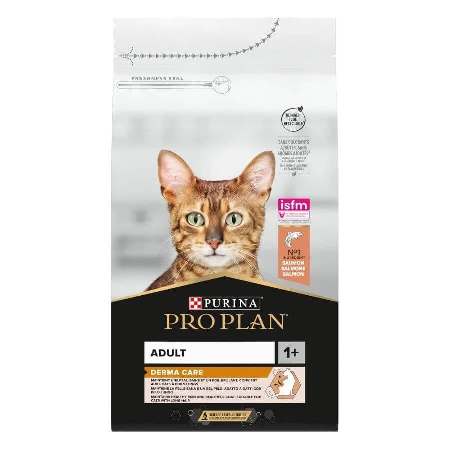 Purina Pro Plan Chat Adult Derma Care Saumon 3 Kg 4 Purina Pro Plan Chat Adult Derma Care Saumon 3 Kg – Image 2