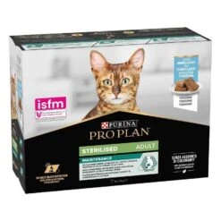 Purina Pro Plan Maintenance Chat Sterilised Terrine Cabillaud 10 X 75 G 8 Purina Pro Plan Maintenance Chat Sterilised Terrine Cabillaud 10 X 75 G -Animaux Fournitures Magasin purina proplan chat adulte sterilised terrine cabillaud 10 x 85 g 3