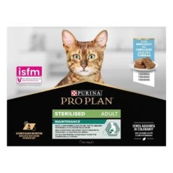 Purina Pro Plan Maintenance Chat Sterilised Terrine Cabillaud 10 X 75 G 9 Purina Pro Plan Maintenance Chat Sterilised Terrine Cabillaud 10 X 75 G -Animaux Fournitures Magasin purina proplan chat adulte sterilised terrine cabillaud 10 x 85 g 4
