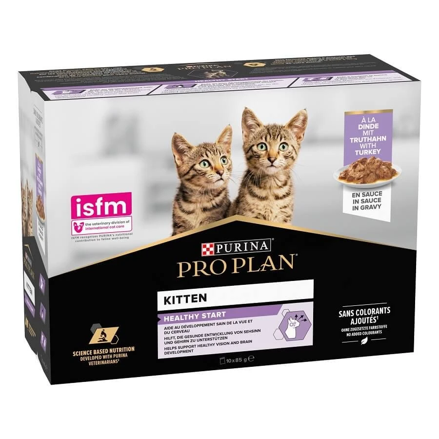 Purina Pro Plan Chat Junior Healthy Start Dinde 10 X 85 G 5 Purina Pro Plan Chat Junior Healthy Start Dinde 10 X 85 G – Image 3