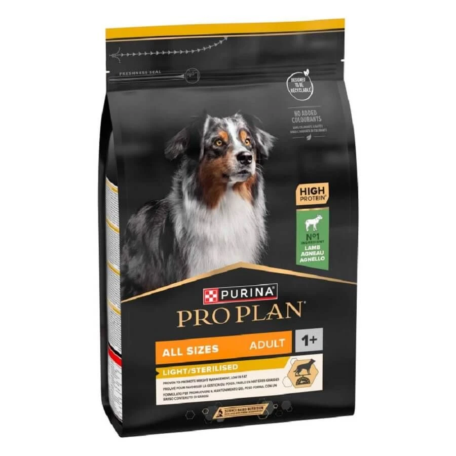 Purina Pro Plan Chien Light Sterilised Agneau 14 Kg 3 Purina Pro Plan Chien Light Sterilised Agneau 14 Kg