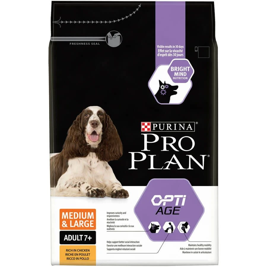 Purina Pro Plan Chien Medium-Large Adult 7+ Age Defence 3 Kg 5 Purina Pro Plan Chien Medium-Large Adult 7+ Age Defence 3 Kg – Image 3