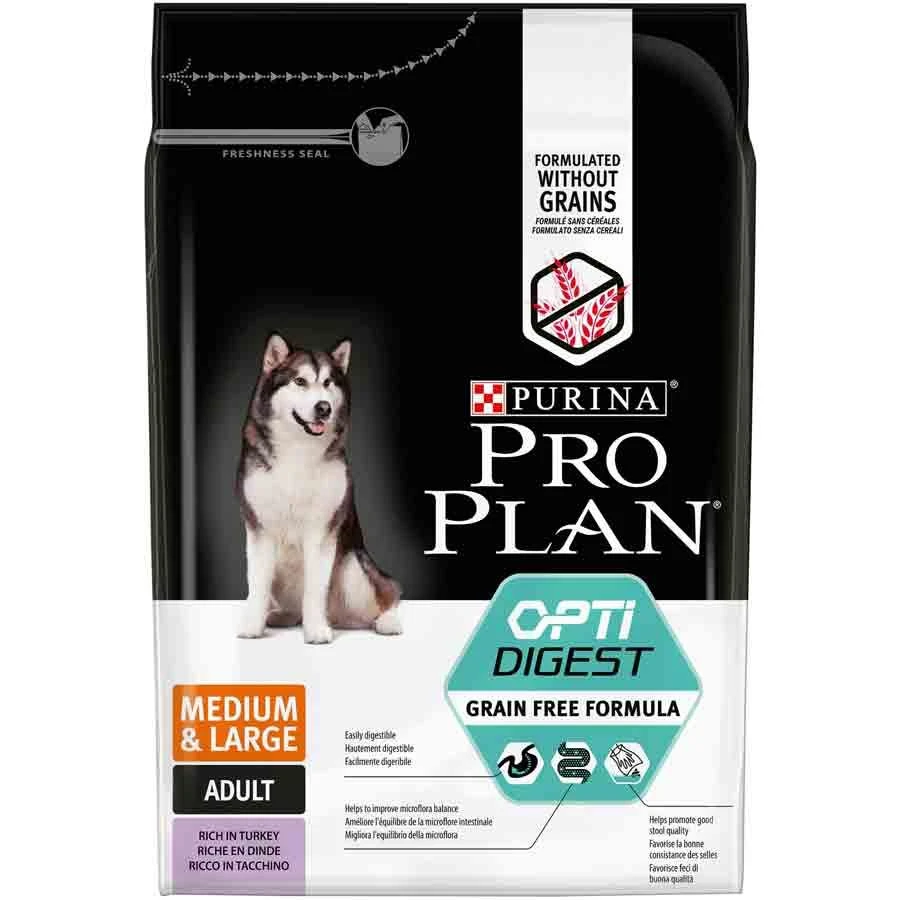 Purina Pro Plan Chien M & L Adult Sensitive Digestion Grain Free Dinde 2,5 Kg 7 Purina Pro Plan Chien M & L Adult Sensitive Digestion Grain Free Dinde 2,5 Kg – Image 5