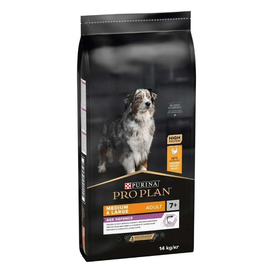 Purina Pro Plan Chien Medium&Large Adult 7+ Age Defence Poulet 14 Kg 3 Purina Pro Plan Chien Medium&Large Adult 7+ Age Defence Poulet 14 Kg