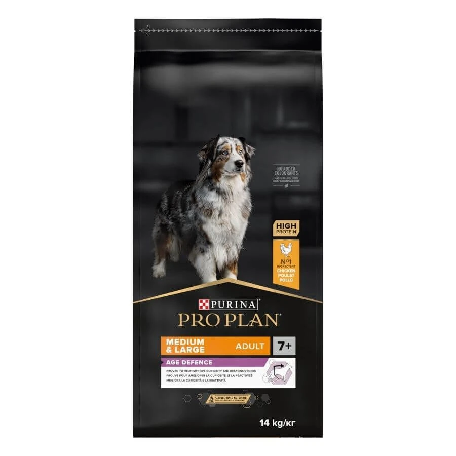 Purina Pro Plan Chien Medium&Large Adult 7+ Age Defence Poulet 14 Kg 4 Purina Pro Plan Chien Medium&Large Adult 7+ Age Defence Poulet 14 Kg – Image 2