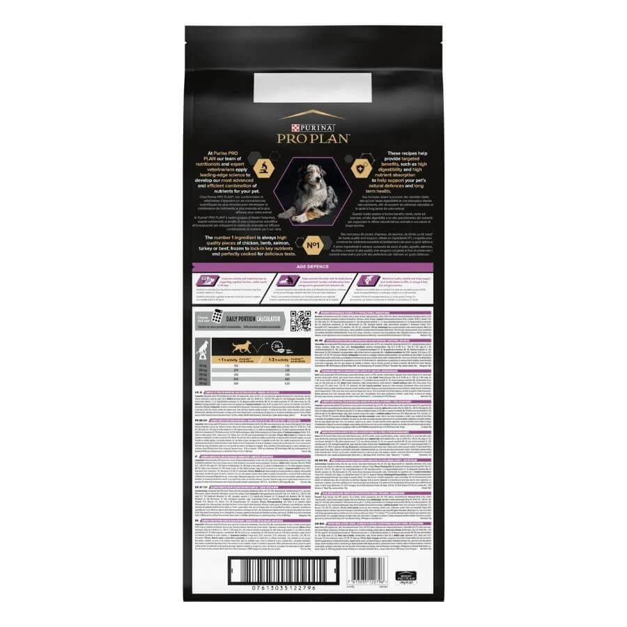 Purina Pro Plan Chien Medium&Large Adult 7+ Age Defence Poulet 14 Kg 5 Purina Pro Plan Chien Medium&Large Adult 7+ Age Defence Poulet 14 Kg – Image 3
