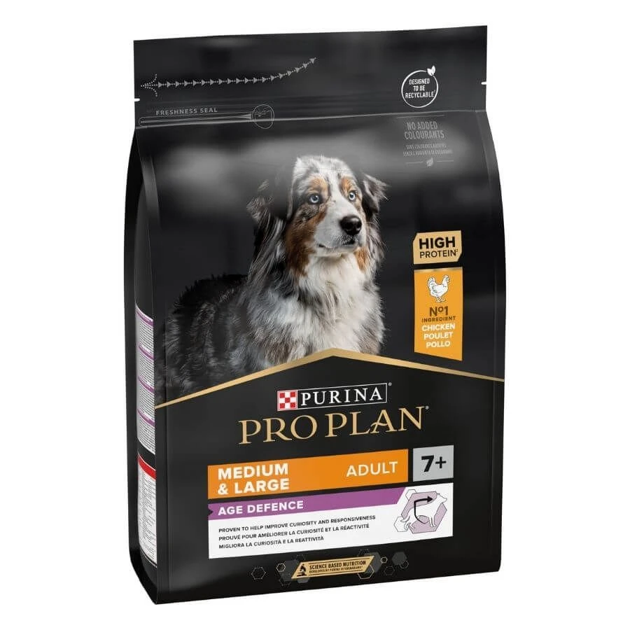 Purina Pro Plan Chien Medium-Large Adult 7+ Age Defence 3 Kg 3 Purina Pro Plan Chien Medium-Large Adult 7+ Age Defence 3 Kg