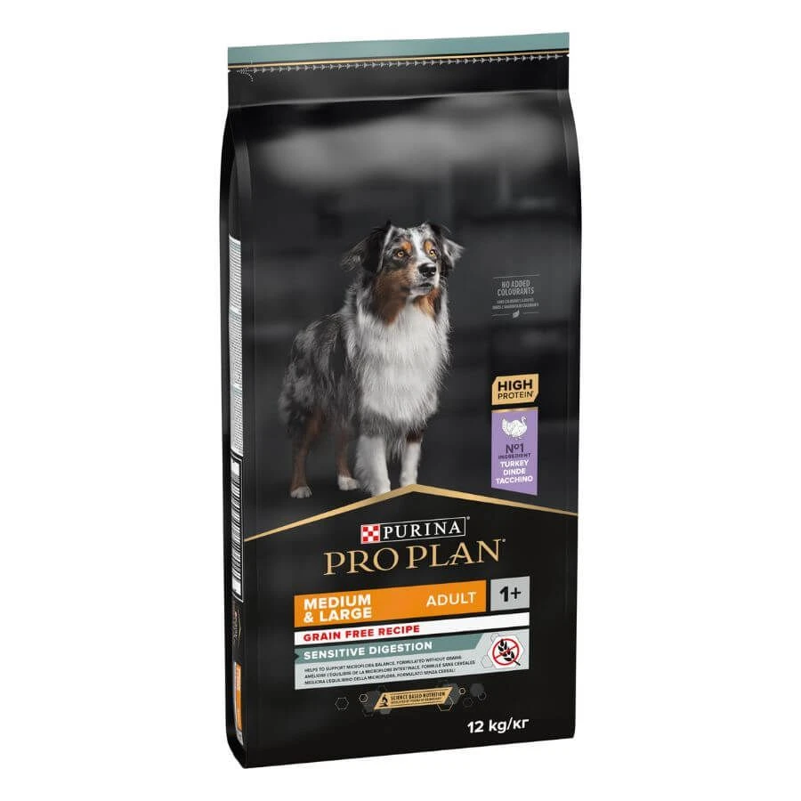 Purina Pro Plan Chien M & L Adult Sensitive Digestion Grain Free Dinde 2,5 Kg 3 Purina Pro Plan Chien M & L Adult Sensitive Digestion Grain Free Dinde 2,5 Kg