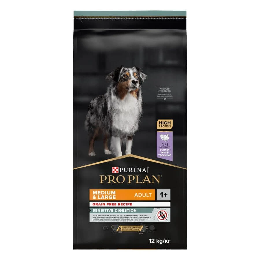 Purina Pro Plan Chien M & L Adult Sensitive Digestion Grain Free Dinde 2,5 Kg 5 Purina Pro Plan Chien M & L Adult Sensitive Digestion Grain Free Dinde 2,5 Kg – Image 3