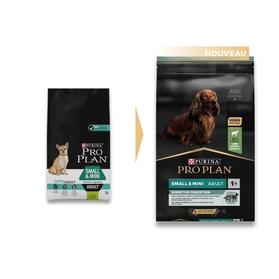 Purina Pro Plan Chien Small&Mini Adult Sensitive Digestion Agneau 7 Kg 6 Purina Pro Plan Chien Small&Mini Adult Sensitive Digestion Agneau 7 Kg – Image 4
