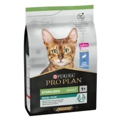 Purina Pro Plan Chat Sterilised Adult Renal Plus Lapin 3 Kg