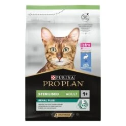 Purina Pro Plan Chat Sterilised Adult Renal Plus Lapin 3 Kg 7 Purina Pro Plan Chat Sterilised Adult Renal Plus Lapin 3 Kg -Animaux Fournitures Magasin purina proplan optirenal adult cat sterilised lapin 3 kg 3