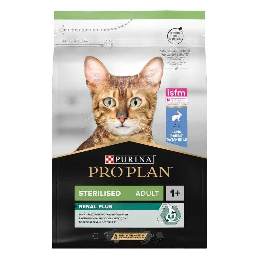Purina Pro Plan Chat Sterilised Adult Renal Plus Lapin 3 Kg 4 Purina Pro Plan Chat Sterilised Adult Renal Plus Lapin 3 Kg – Image 2