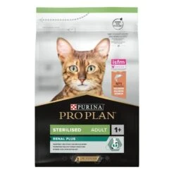 Purina Pro Plan Chat Sterilised Adult RENAL PLUS Saumon 3 Kg 8 Purina Pro Plan Chat Sterilised Adult RENAL PLUS Saumon 3 Kg -Animaux Fournitures Magasin purina proplan optirenal adult cat sterilised saumon 3 kg 3