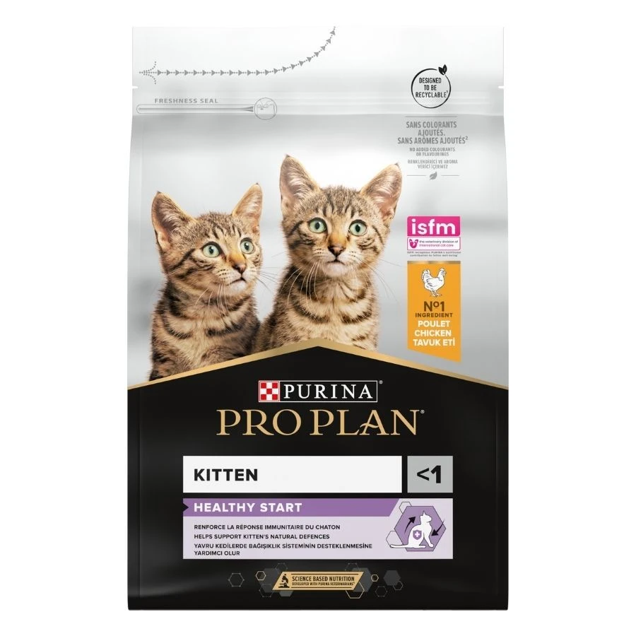 Purina Pro Plan Healthy Start Original Chaton 3 Kg 6 Purina Pro Plan Healthy Start Original Chaton 3 Kg – Image 4