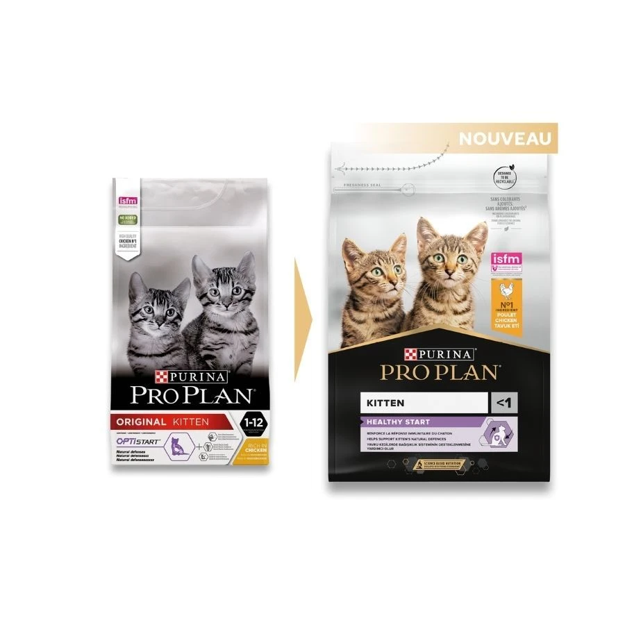 Purina Pro Plan Healthy Start Original Chaton 3 Kg 4 Purina Pro Plan Healthy Start Original Chaton 3 Kg – Image 2