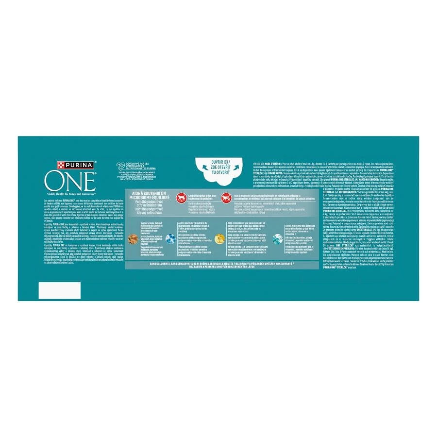 Purina One Chat Stérilisé Multivariétés 40 X 85 G 5 Purina One Chat Stérilisé Multivariétés 40 X 85 G – Image 3