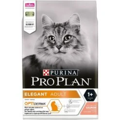 Purina Pro Plan Chat Adult Derma Care Saumon 3 Kg 10 Purina Pro Plan Chat Adult Derma Care Saumon 3 Kg -Animaux Fournitures Magasin purina proplan cat elegant adult saumon la compagnie des animaux