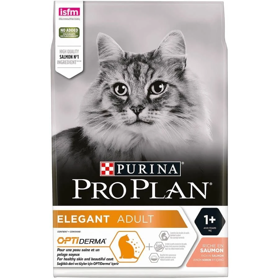 Purina Pro Plan Chat Adult Derma Care Saumon 3 Kg 6 Purina Pro Plan Chat Adult Derma Care Saumon 3 Kg – Image 4