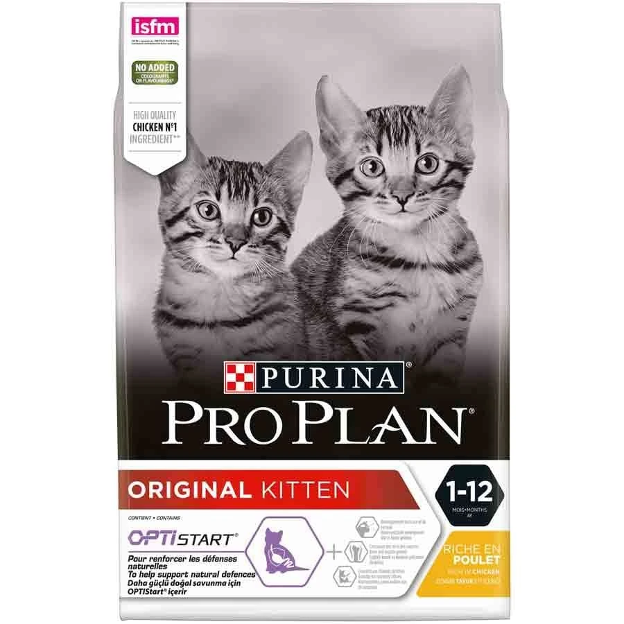 Purina Pro Plan Healthy Start Original Chaton 3 Kg 5 Purina Pro Plan Healthy Start Original Chaton 3 Kg – Image 3