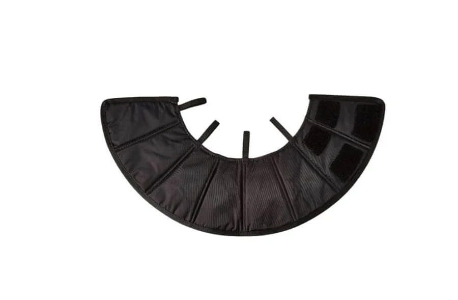 Croci Collerette Elisabetta Chien Noir S 5 Croci Collerette Elisabetta Chien Noir S – Image 3