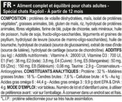 Royal Canin Chat Adult Ragdoll 2 Kg 13 Royal Canin Chat Adult Ragdoll 2 Kg -Animaux Fournitures Magasin rag ad composition