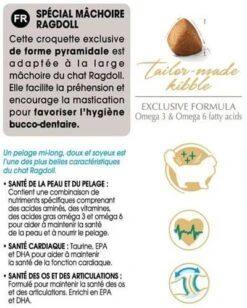 Royal Canin Chat Adult Ragdoll 2 Kg 11 Royal Canin Chat Adult Ragdoll 2 Kg -Animaux Fournitures Magasin rag ad information