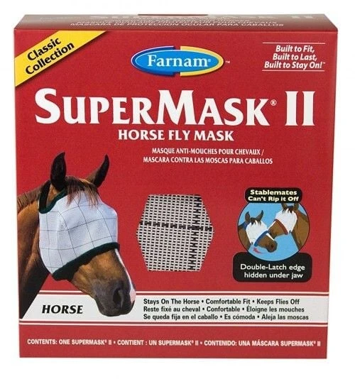 Farnam SUPERMASK II HORSE Couleurs Assorties 4 Farnam SUPERMASK II HORSE Couleurs Assorties – Image 2