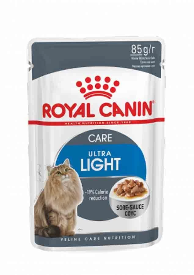 Royal Canin Féline Care Nutrition Light Weight Care Sauce 12 X 85 G 3 Royal Canin Féline Care Nutrition Light Weight Care Sauce 12 X 85 G