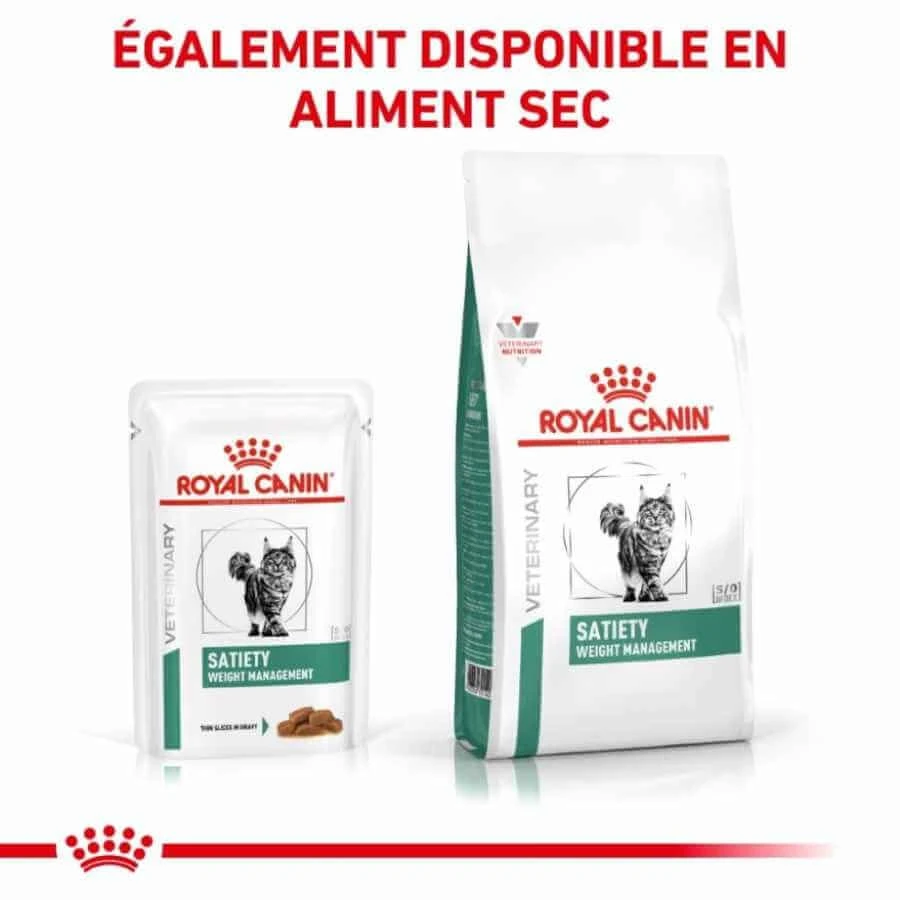 Royal Canin Vet Chat Satiety Weight Management 12 X 85 G 7 Royal Canin Vet Chat Satiety Weight Management 12 X 85 G – Image 5