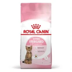 Royal Canin Feline Health Nutrition Kitten Sterilised 400 G