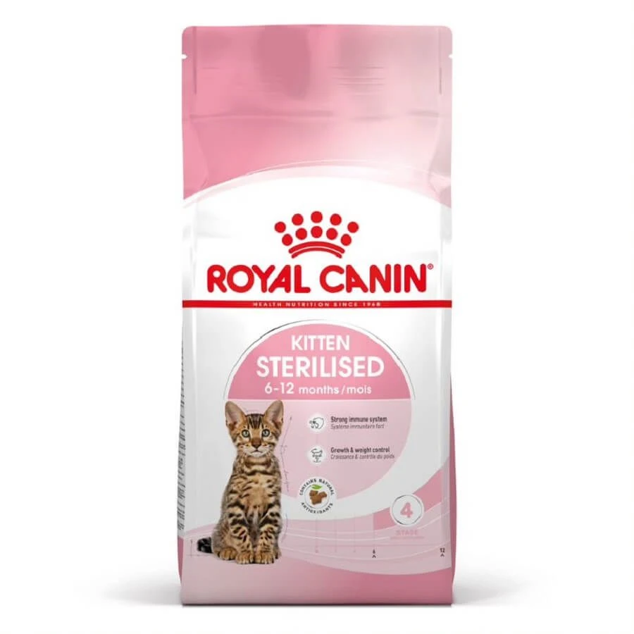 Royal Canin Feline Health Nutrition Kitten Sterilised 400 G 3 Royal Canin Feline Health Nutrition Kitten Sterilised 400 G
