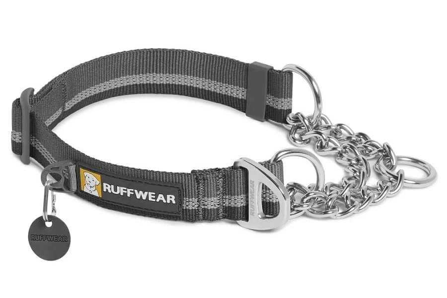 Ruffwear Collier Reaction Chain Gris S - Destockage 3 Ruffwear Collier Reaction Chain Gris S - Destockage