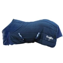 RugBe Couverture Cheval Bleu 145 Cm