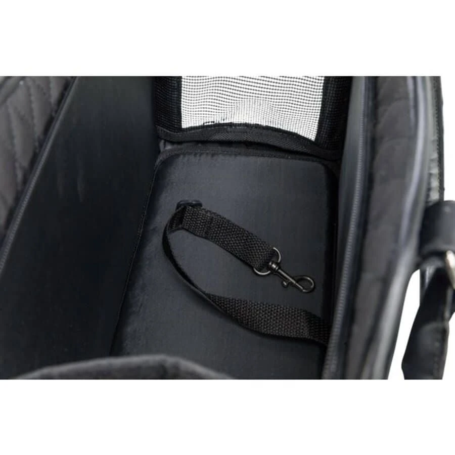 Trixie Sac Amina Noir 18 × 29 × 37 Cm 4 Trixie Sac Amina Noir 18 × 29 × 37 Cm – Image 2