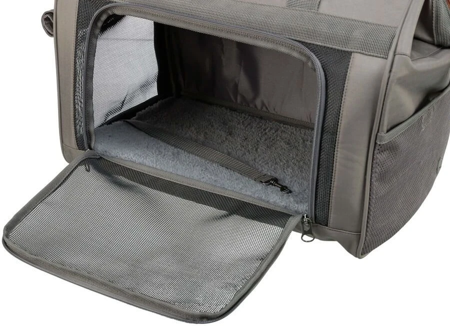 Trixie Sac Finlay Noir/gris 43 X 26 X 32 Cm 4 Trixie Sac Finlay Noir/gris 43 X 26 X 32 Cm – Image 2