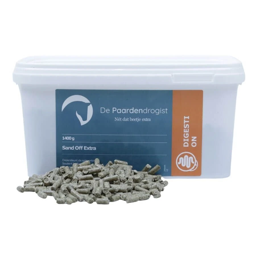 Paardendrogist Mix Psyllium Sand Off Extra 1.4 Kg 3 Paardendrogist Mix Psyllium Sand Off Extra 1.4 Kg