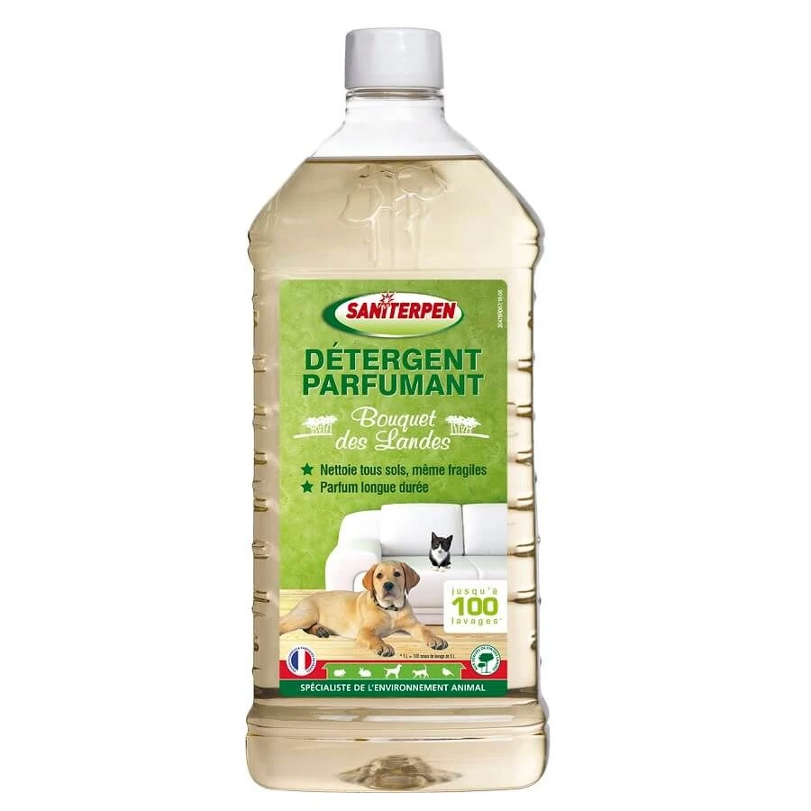 Saniterpen Détergent Parfumant Bouquet Des Landes 1 L 5 Saniterpen Détergent Parfumant Bouquet Des Landes 1 L – Image 3