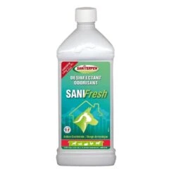 Saniterpen Sanifresh Désinfectant Odorisant 1 L 7 Saniterpen Sanifresh Désinfectant Odorisant 1 L -Animaux Fournitures Magasin saniterpen sanifresh desinfectant odorisant 1 l