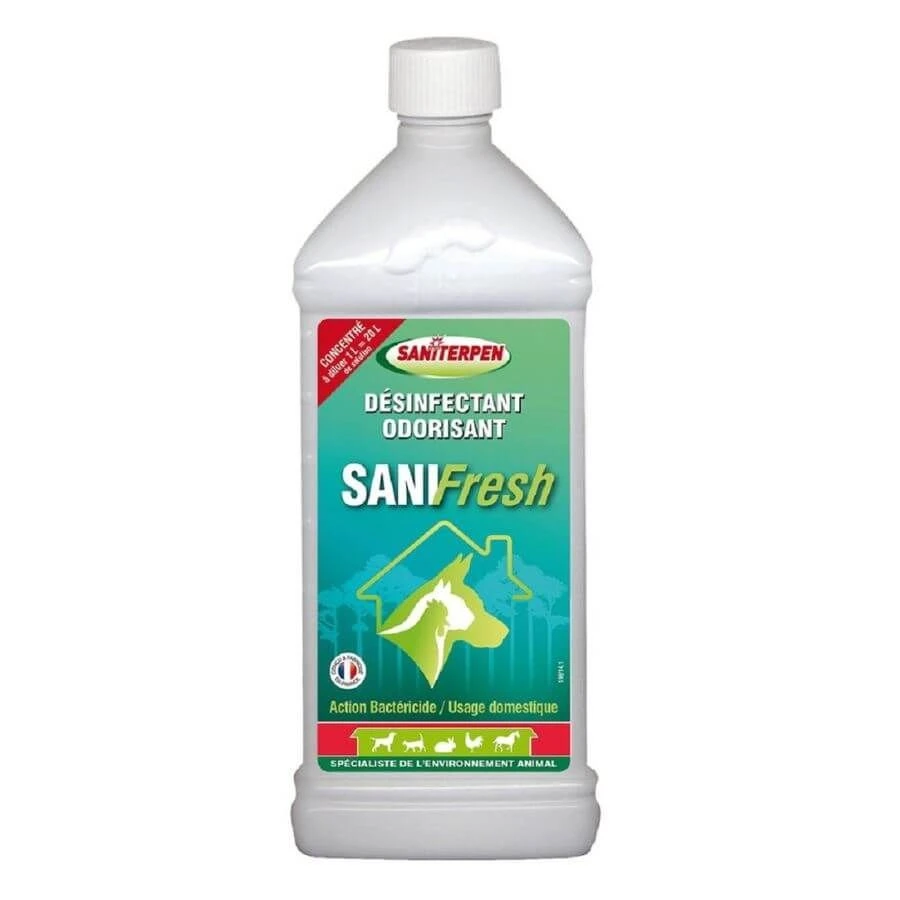 Saniterpen Sanifresh Désinfectant Odorisant 1 L 5 Saniterpen Sanifresh Désinfectant Odorisant 1 L – Image 3