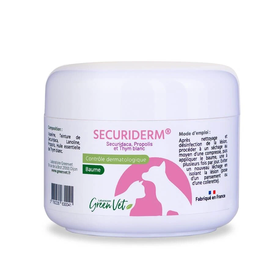 Greenvet Securiderm Baume 500 G 3 Greenvet Securiderm Baume 500 G