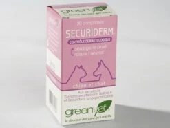 Greenvet Securiderm 30 Cps 5 Greenvet Securiderm 30 Cps -Animaux Fournitures Magasin securiderm 30 cps